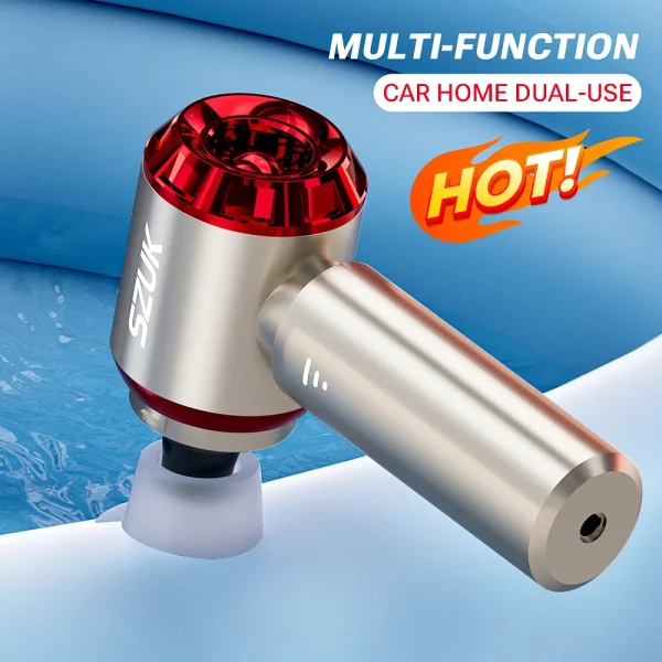 SZUK New Mini Vacuum Cleaner 985000Pa Wireless Vacuum Cleaner Powerful Suction Handheld Portable Vacuum Cleaner - Image 6