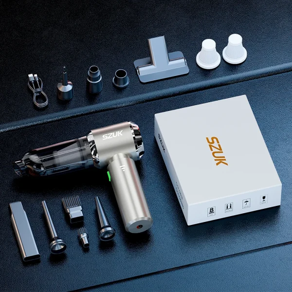 SZUK New Mini Vacuum Cleaner 985000Pa Wireless Vacuum Cleaner Powerful Suction Handheld Portable Vacuum Cleaner - Image 10